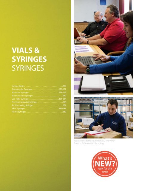 Vials & Syringes - Teknolab AS