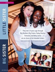 Big SiSter LittLe SiSter - Sugar Land Magazine