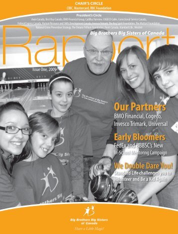 Rapport 2009-1 - Big Brothers Big Sisters of Canada