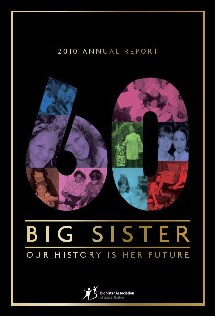 Big Sister 2011 Annual Report - Big Sister Association of Greater ...