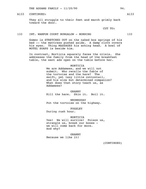 Family Day Script For Emcee