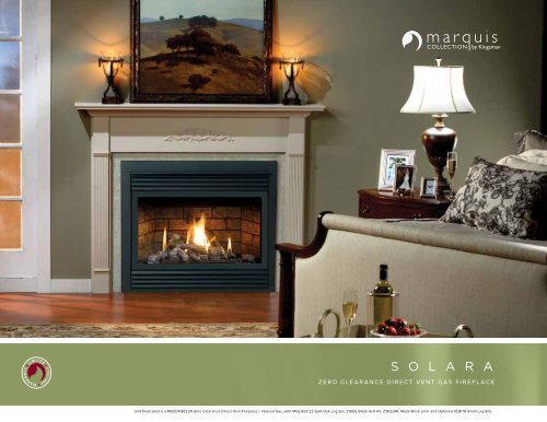 S O L A R A Marquis Fireplaces