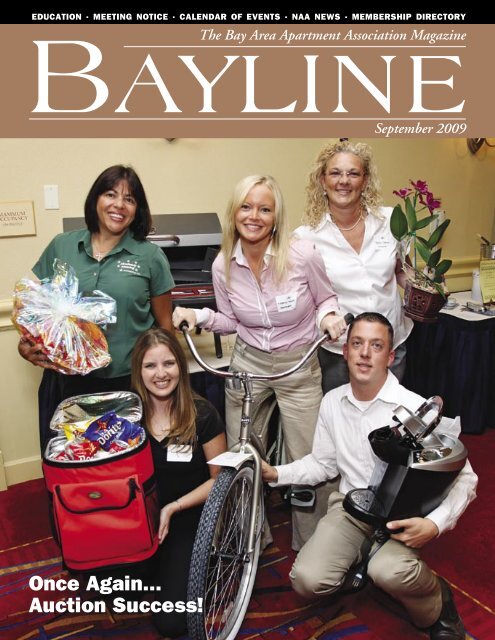Bayline September 09.indd - Bay Area Apartment Association