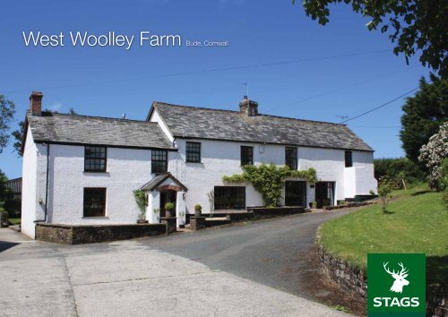 West Woolley Farm Bude, Cornwall