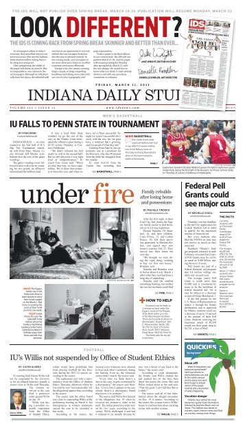 editors - Indiana Daily Student