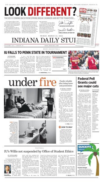 editors - Indiana Daily Student