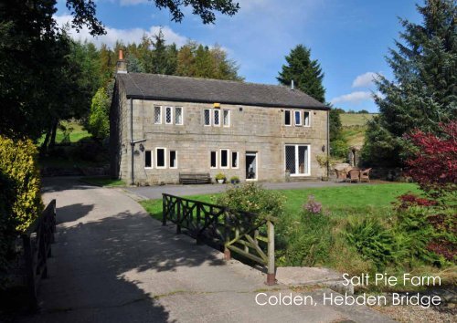 Salt Pie Farm Colden, Hebden Bridge - Ryburne & Co