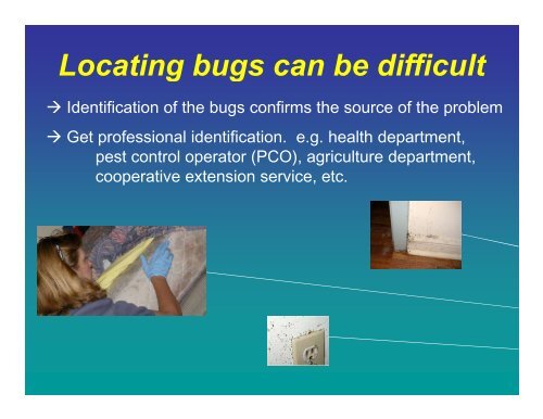 Bed Bugs are Back! - University of Nevada Cooperative Extension