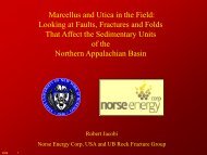 Marcellus and Utica in the Field