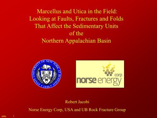 Marcellus and Utica in the Field
