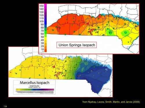 Marcellus and Utica in the Field