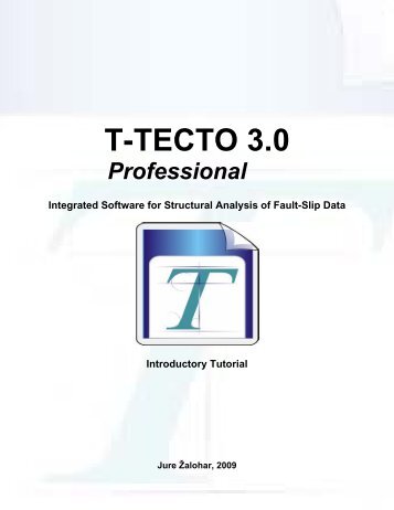 The T-TECTO 3.0 Program - Arnes