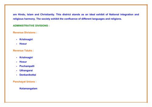 integrated watershed management programme – v - tawdeva