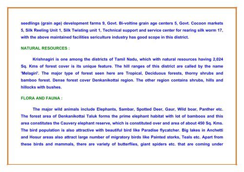 integrated watershed management programme – v - tawdeva