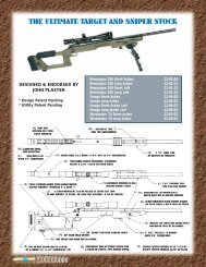 the ultimate target and sniper stock - Choate Machine & Tool, Inc.