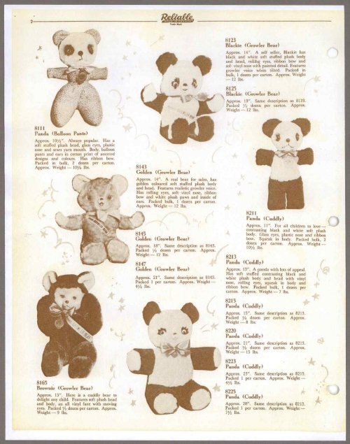 Plush Toys - 1954 PDF download