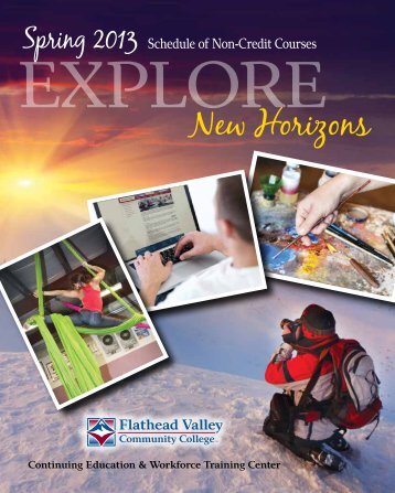 New Horizons - Flathead Valley Community College
