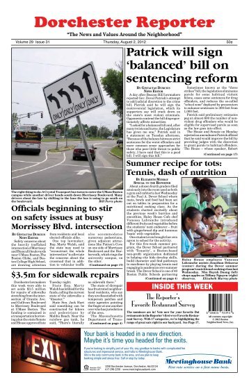 Aug. 2 - Dorchester Reporter