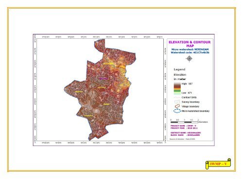 integrated watershed management programme – v - tawdeva