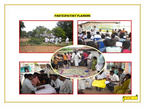 integrated watershed management programme – v - tawdeva