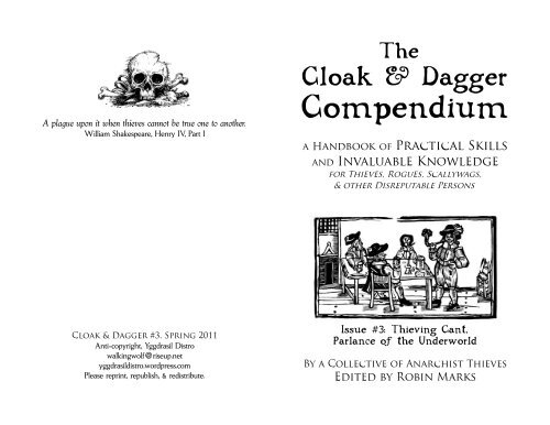 Cloak & Dagger Compendium, Issue III - Yggdrasil Distro