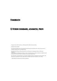 Handbuch Q Verein - Q3 Software
