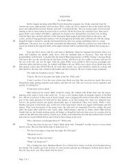 killings short story