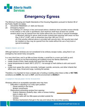 Emergency Egress (A&P).pub (Read-Only) - Alberta Health Services