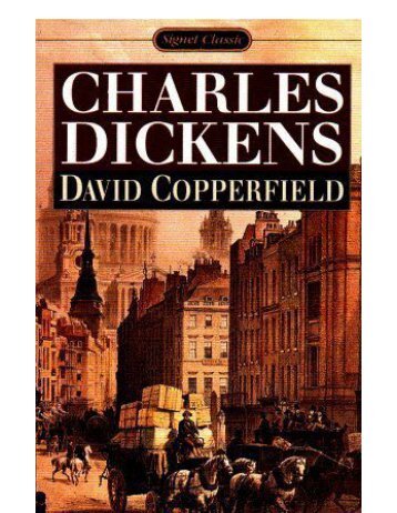 Charles Dickens David Copperfield