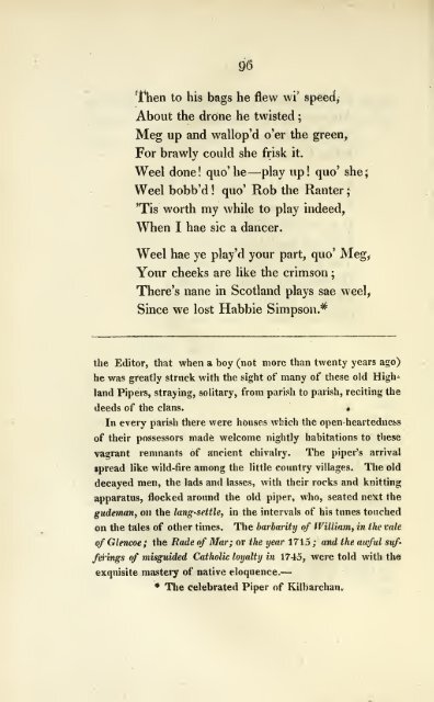 with critical observations and biographical notices, by Robert Burns