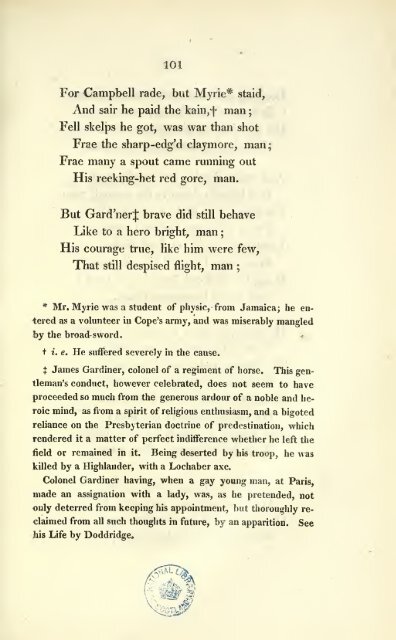 with critical observations and biographical notices, by Robert Burns