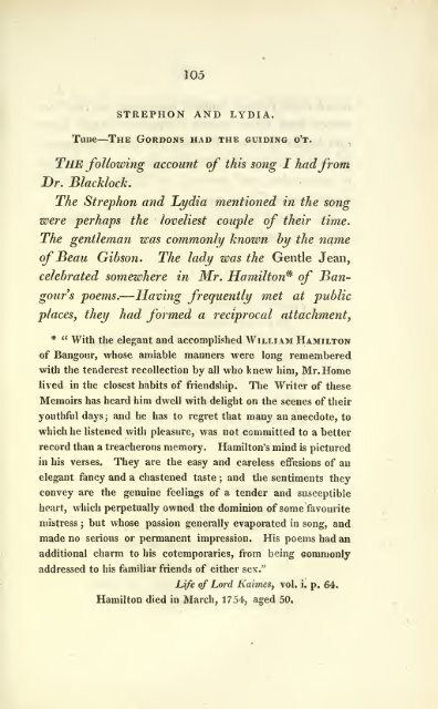 with critical observations and biographical notices, by Robert Burns