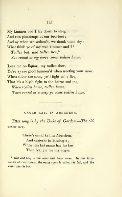 with critical observations and biographical notices, by Robert Burns