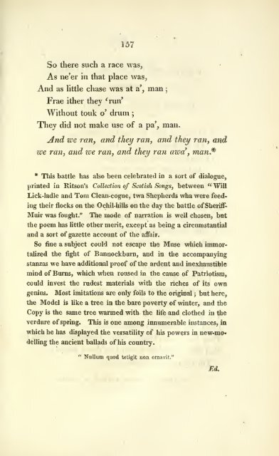 with critical observations and biographical notices, by Robert Burns