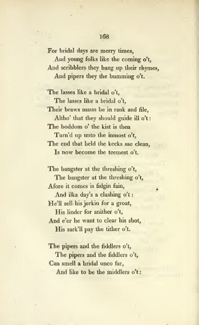 with critical observations and biographical notices, by Robert Burns