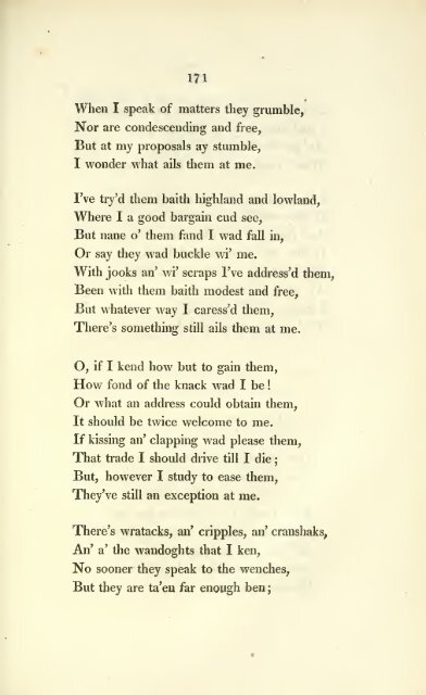 with critical observations and biographical notices, by Robert Burns