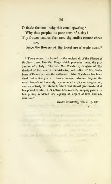 with critical observations and biographical notices, by Robert Burns