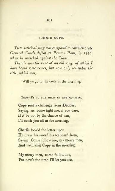 with critical observations and biographical notices, by Robert Burns