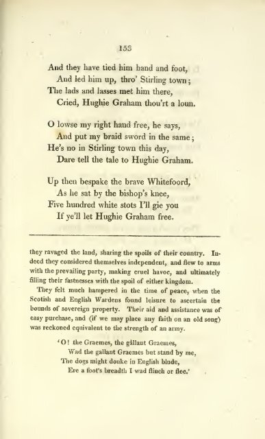 with critical observations and biographical notices, by Robert Burns