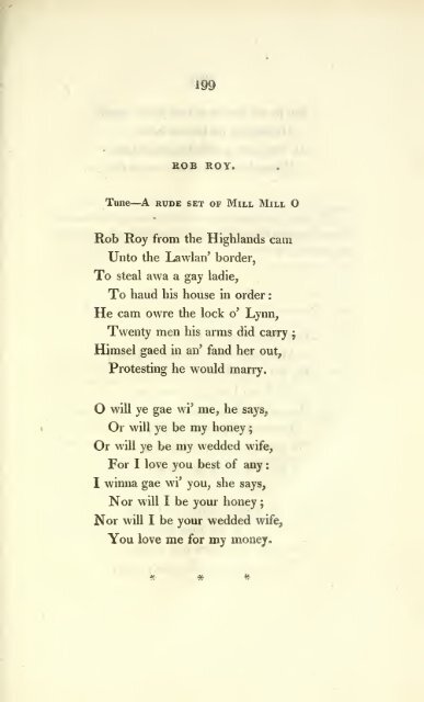 with critical observations and biographical notices, by Robert Burns