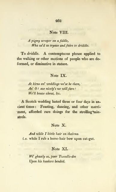 with critical observations and biographical notices, by Robert Burns