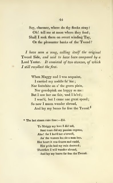 with critical observations and biographical notices, by Robert Burns