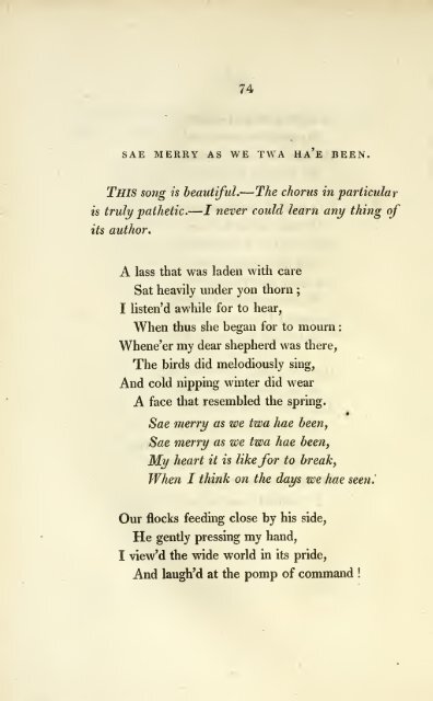 with critical observations and biographical notices, by Robert Burns