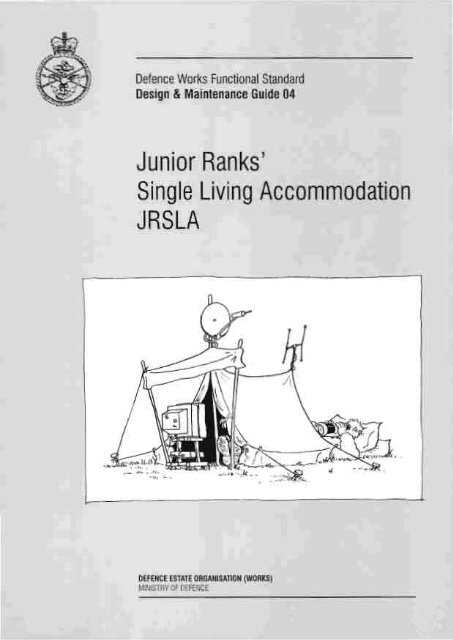 DMG 04. Junior Ranks' Single Living Accommodation JRSLA