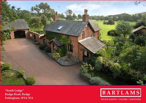 “South Lodge” Rudge Road, Rudge Pattingham, WV6 ... - Expert Agent