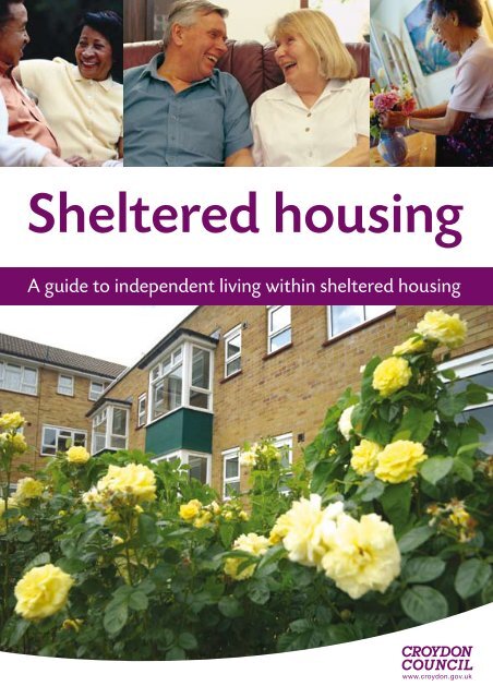 Sheltered Housing Leaflet - Croydon Council