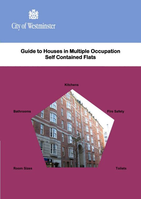 Guide to Houses in Multiple Occupation Self Contained Flats