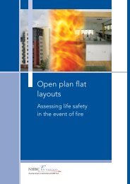 Open plan flat layouts - Bafsa