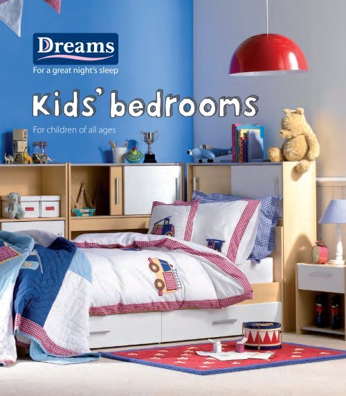 dreams kids bed