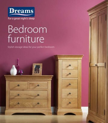 Bedroom furniture - Dreams